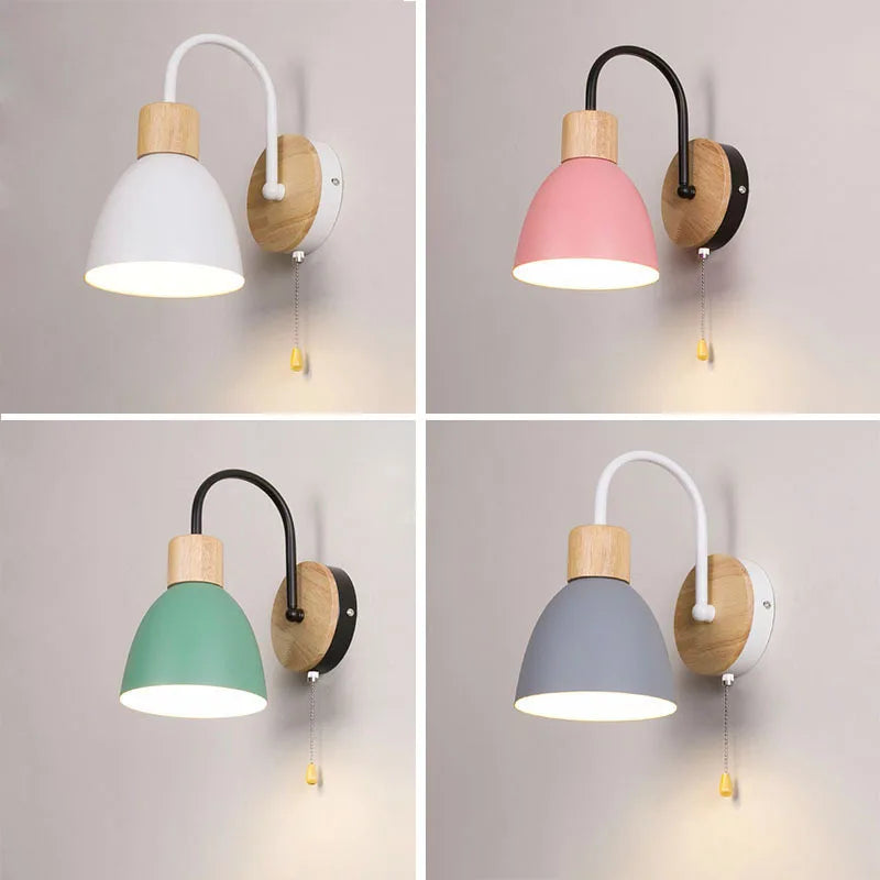 Macaron Color Sconce, view 3