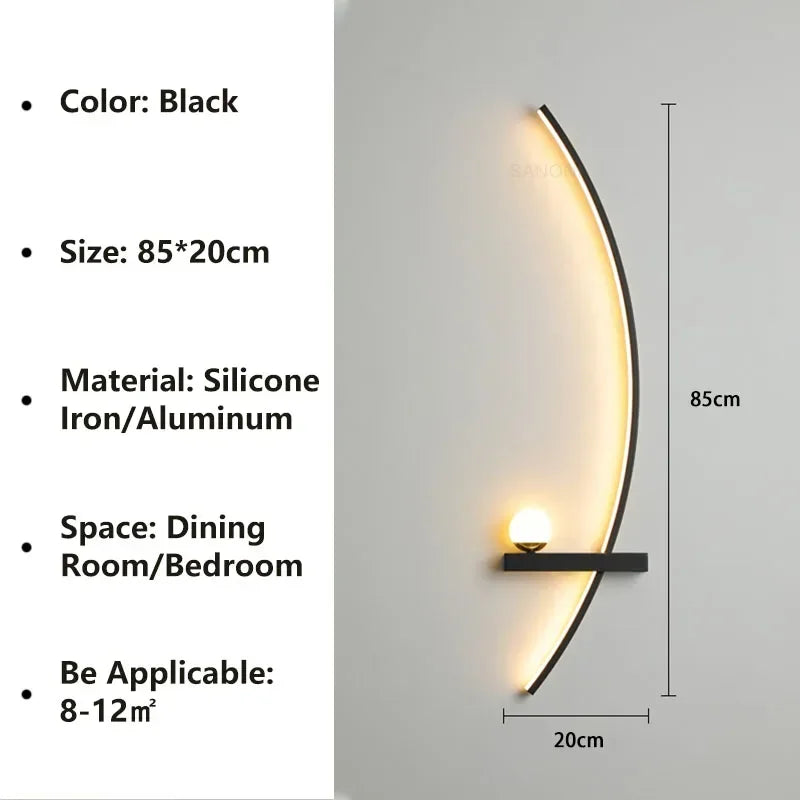 Nordic Stripe LED, view 14