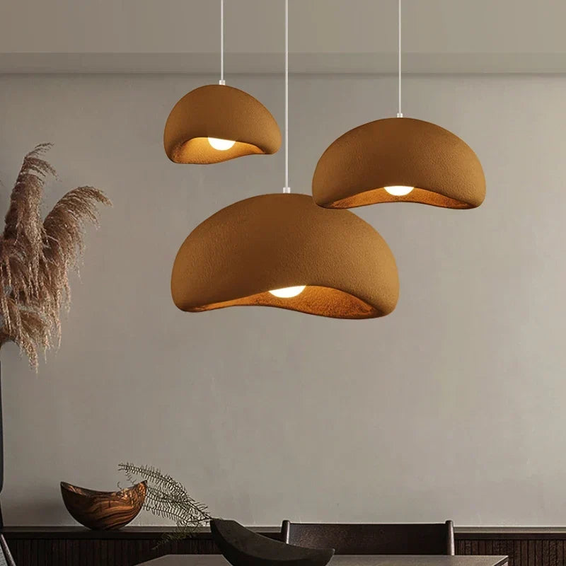 Nordic Resin Pendant Light, view 4