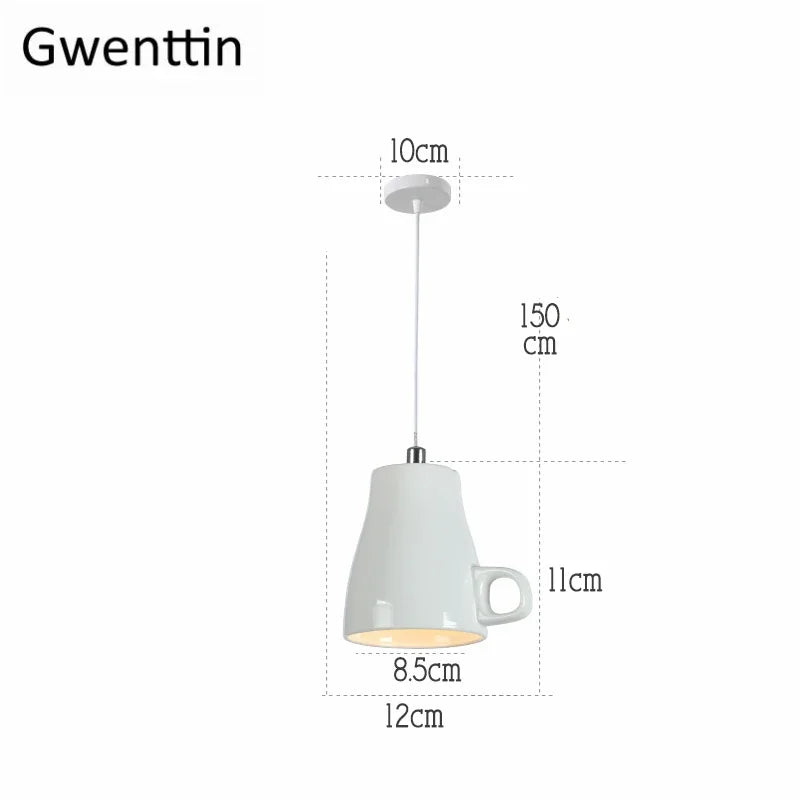 Teapot Pendant, view 15