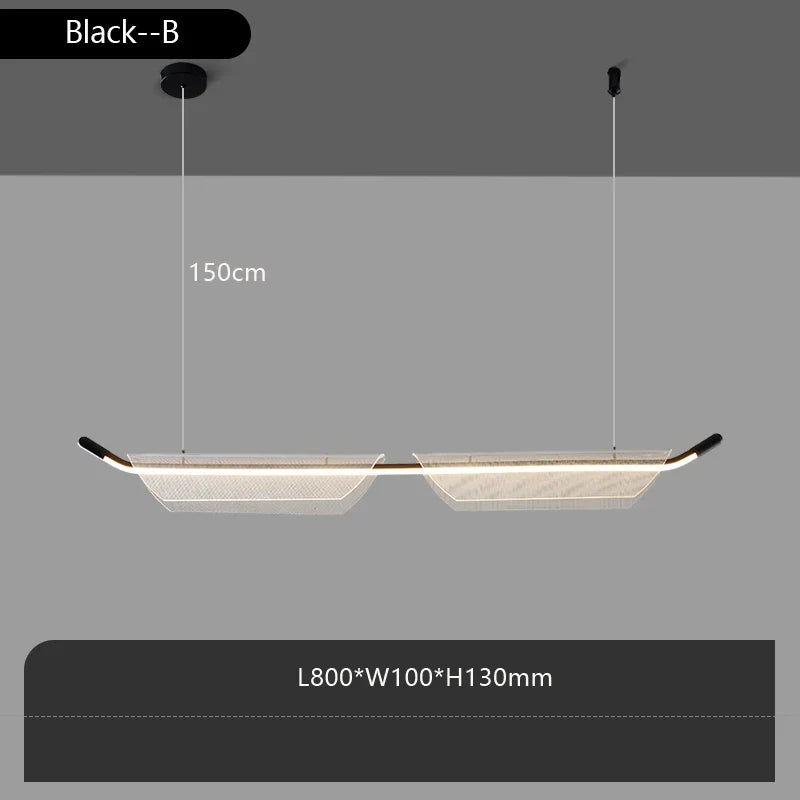 Minimal Linear Pendant, view 13