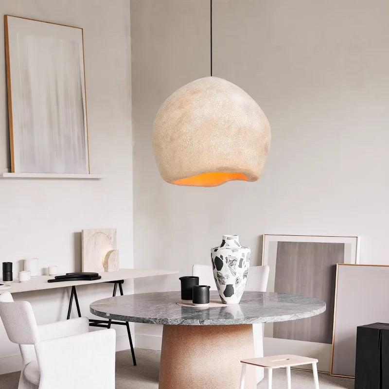 Modern white pendant