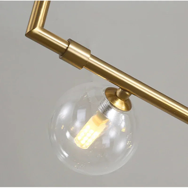 Glass Island Chandelier, view 6