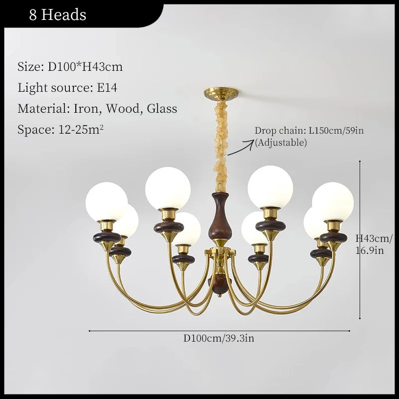 Vintage Chandelier, view 9