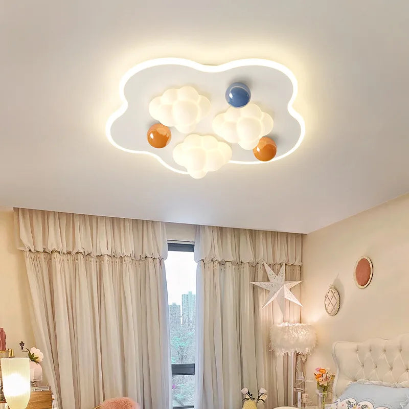 Cloud kids ceiling light