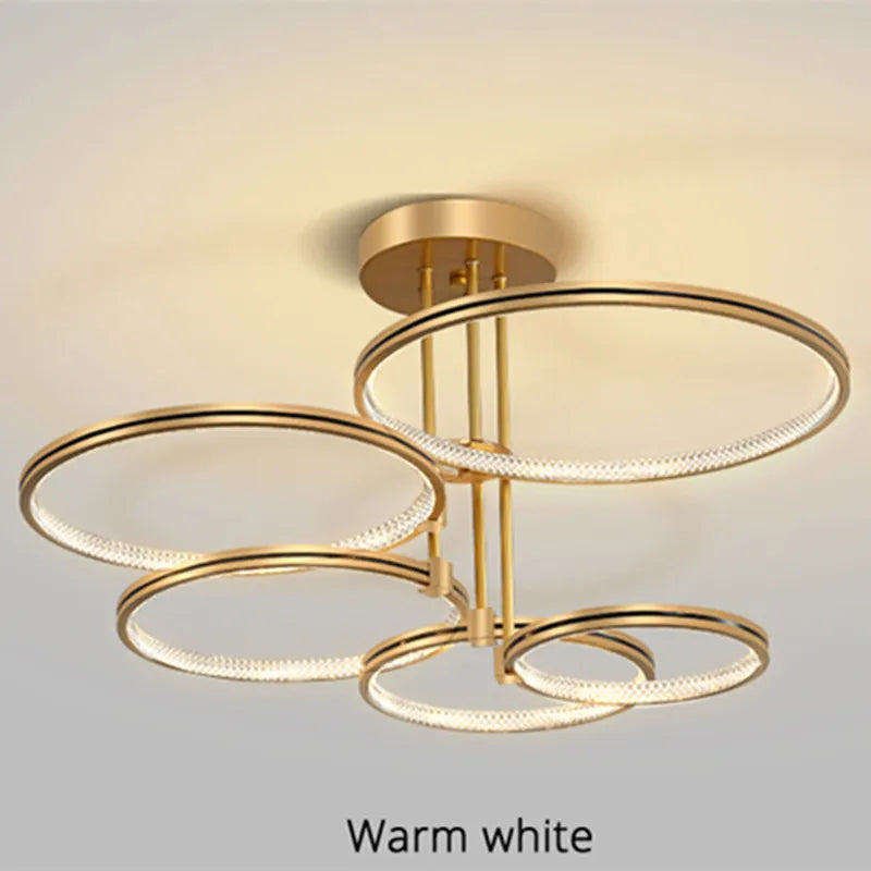 Dimmable LED chandelier