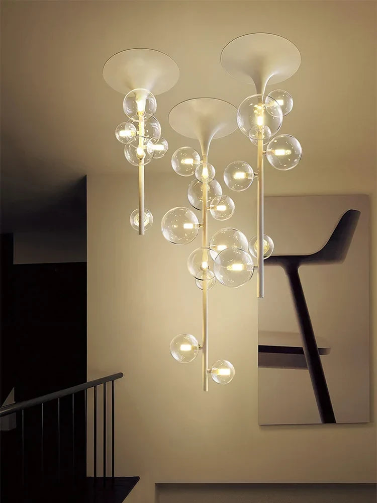 Modern G9 chandelier