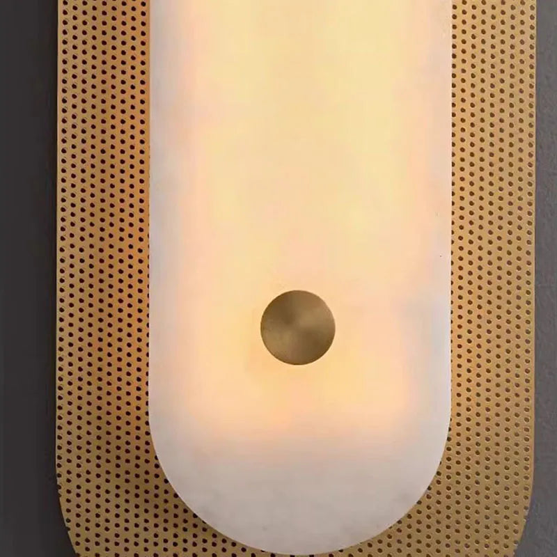 Marble Ellipse Sconce, view 5