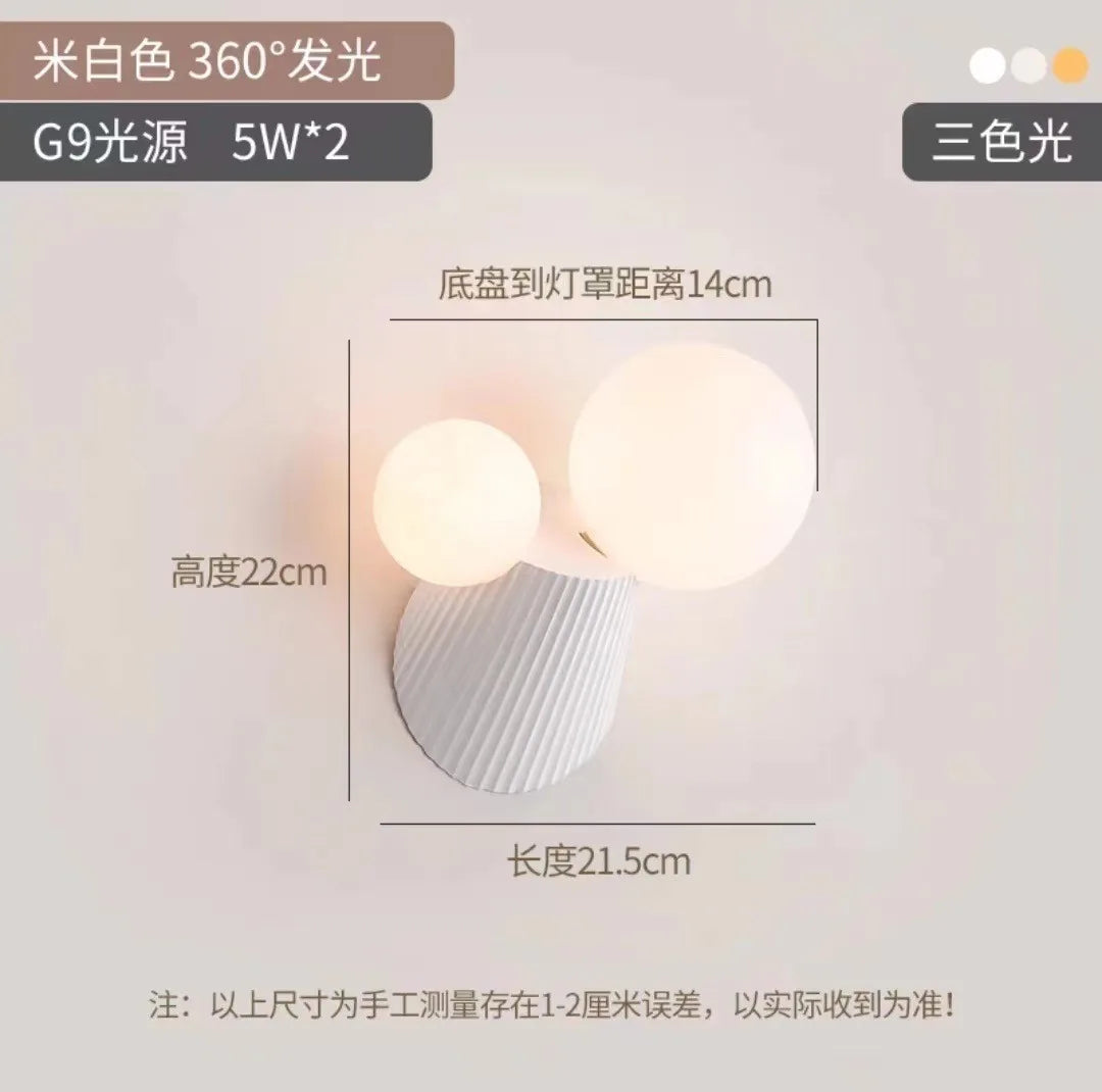 Cactus LED Wall Light, view 9