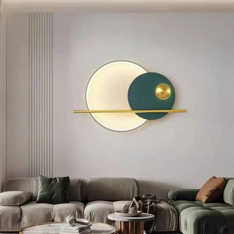 Ring Restaurant Sconce, view 5