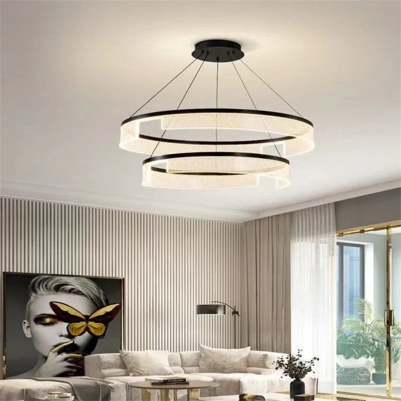 Black circle light