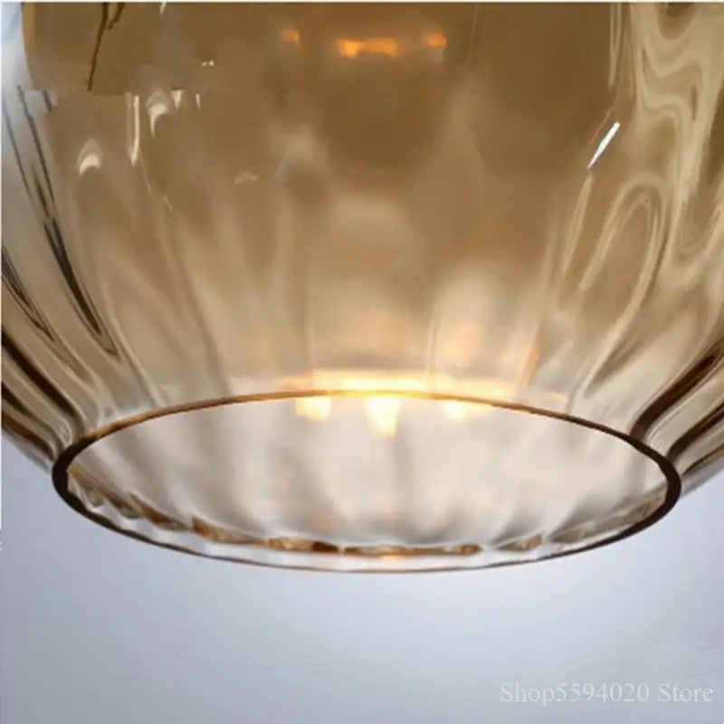 Modern Glass Pendant, view 6