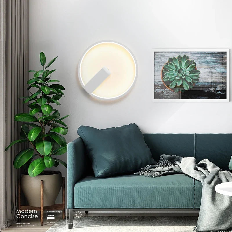 Aluminum Round Light, view 4
