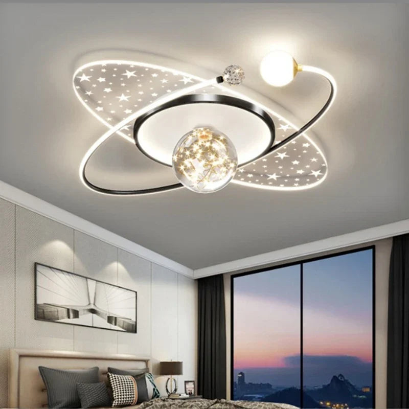 Creative kids ceiling light