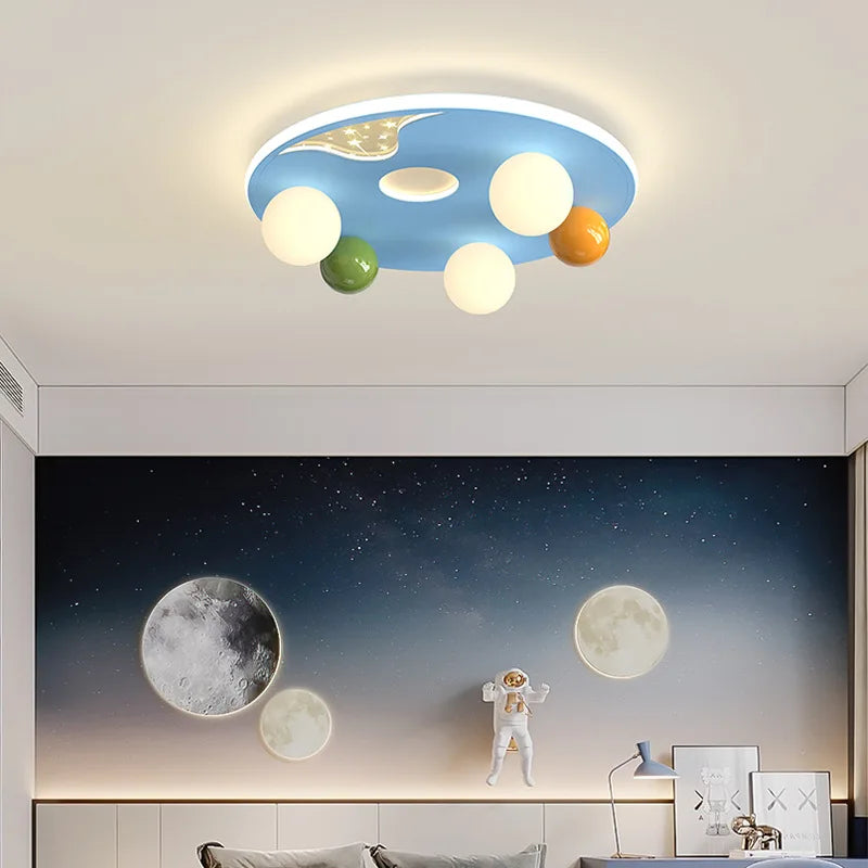 Nursery flush mount