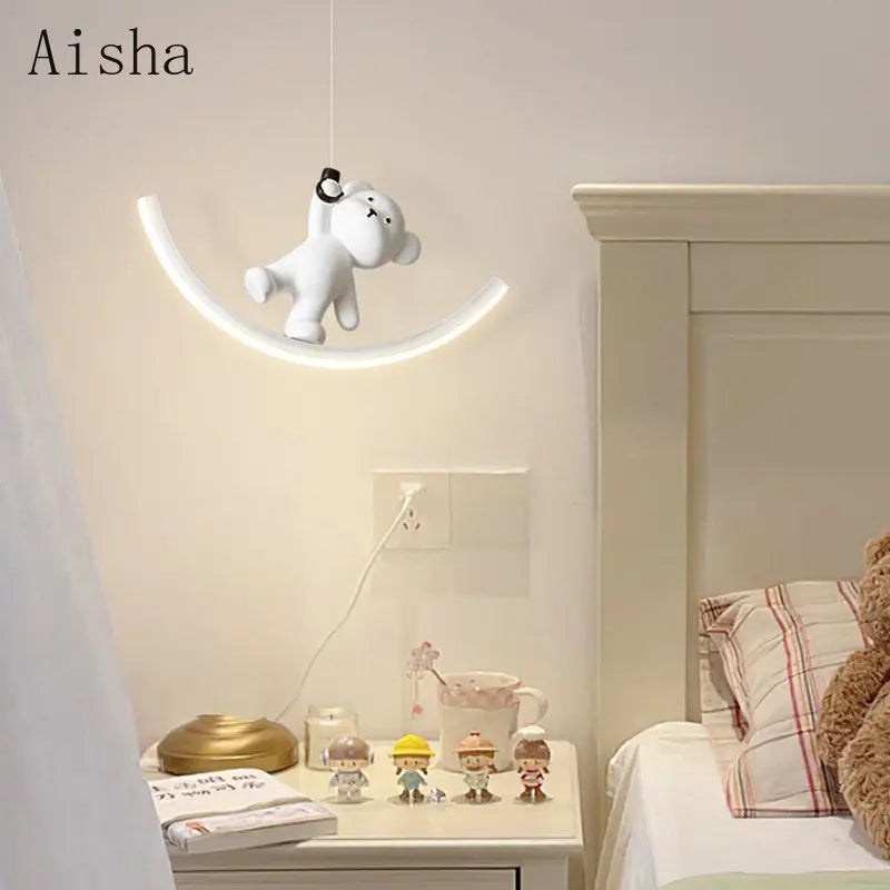 Kids dolphin pendant