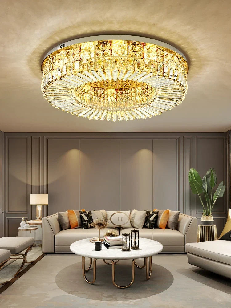 Modern LED flush mount