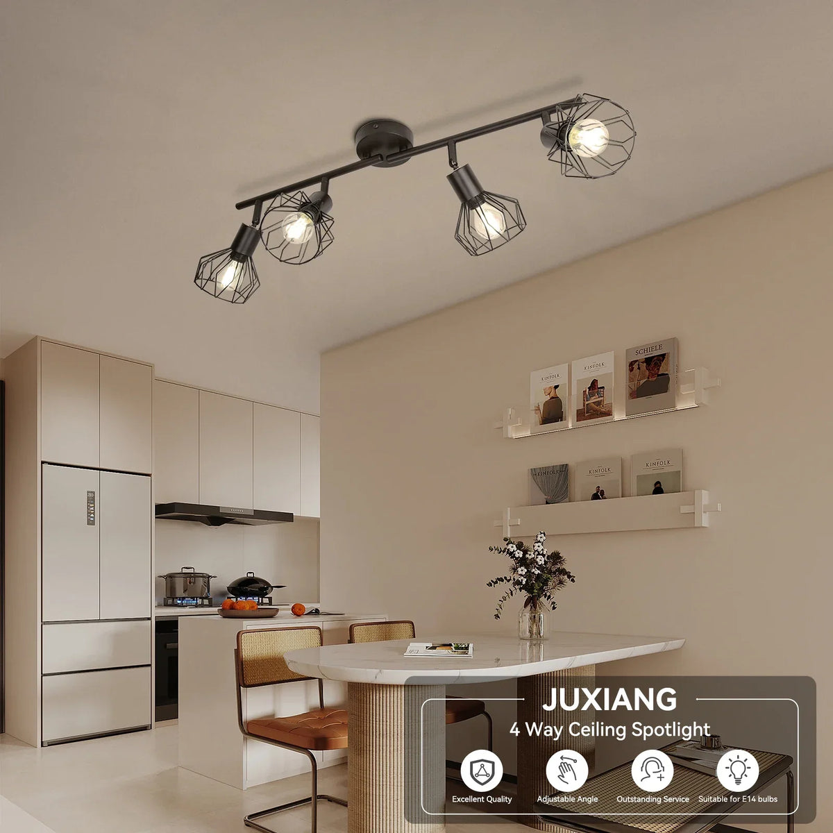 Modern E14 pendant