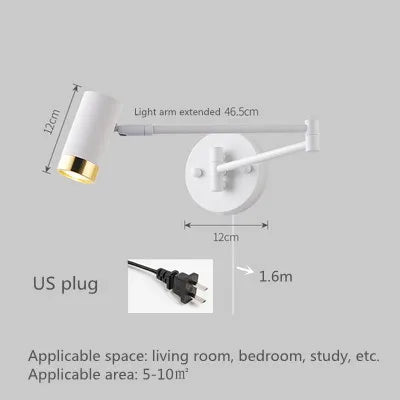 Telescopic Arm LED Light, view 14