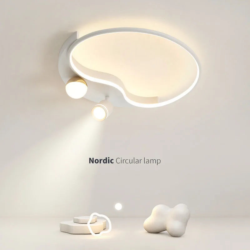 Ultra-thin LED ceiling light