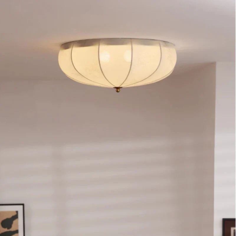 Nordic printed flush mount