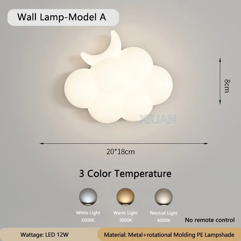 White Cloud Light, view 12