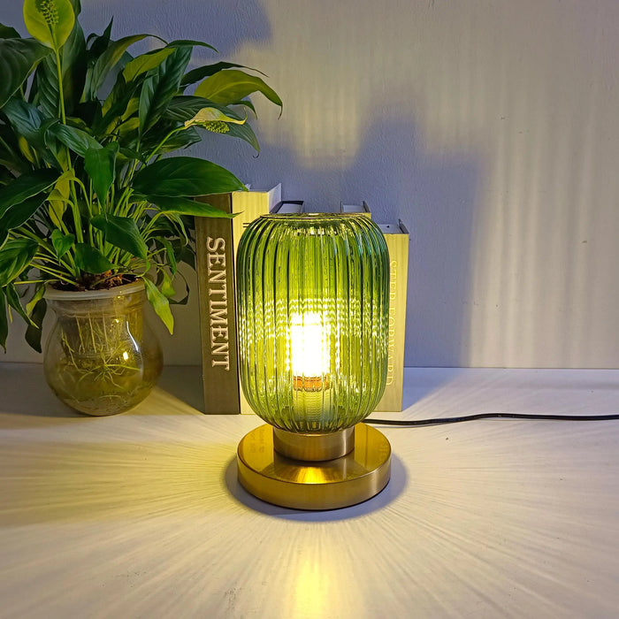 Pumpkin table lamp