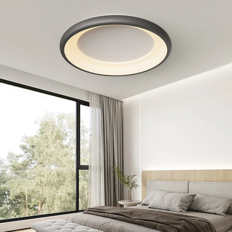 Decorative LED flush mount