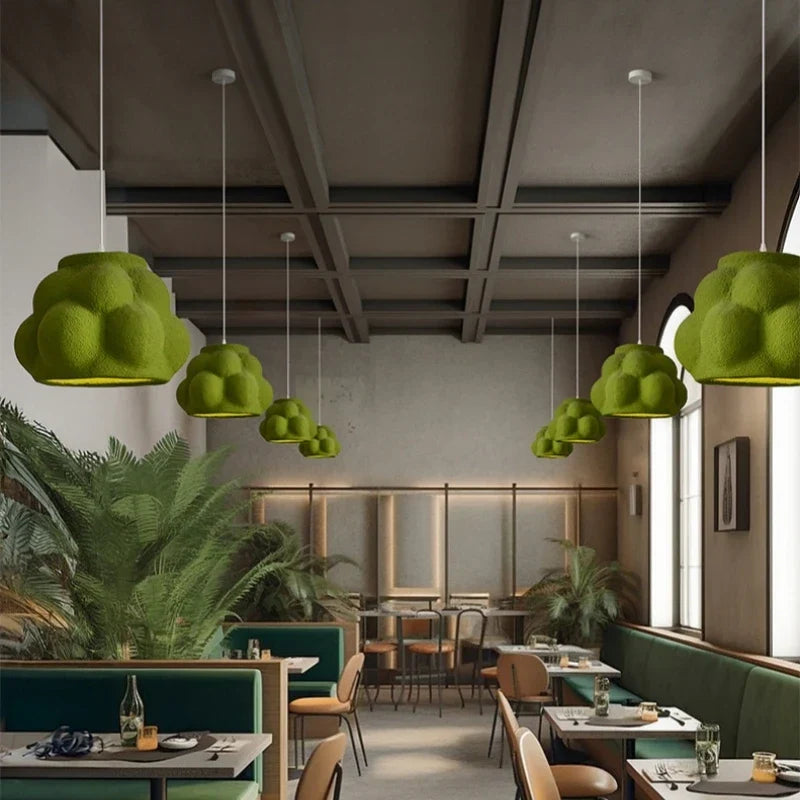 Creative E27 pendant