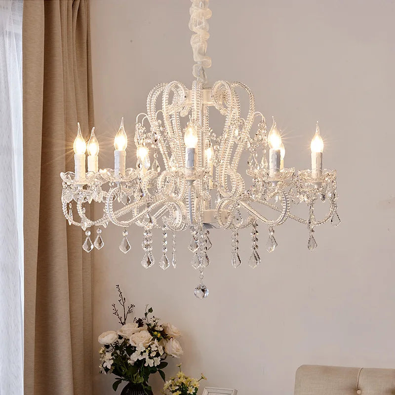 Iron E14 chandelier