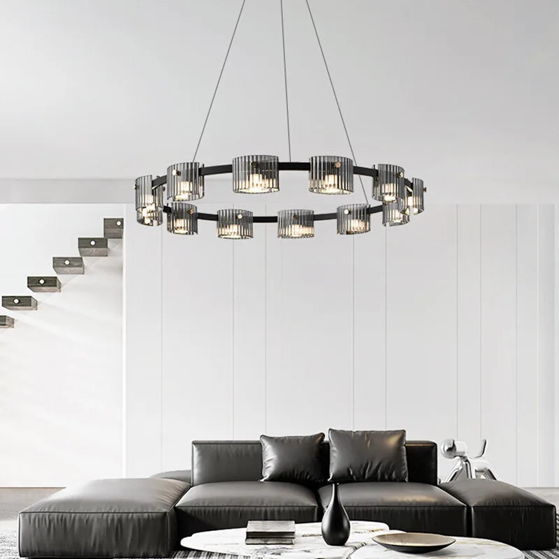 Minimalist LED pendant