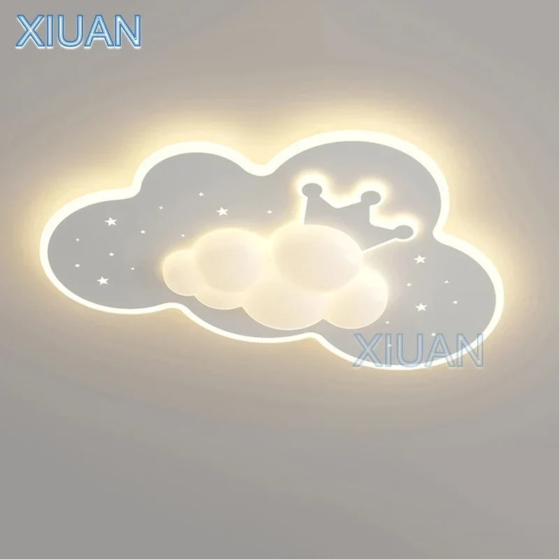 Crown kids chandelier