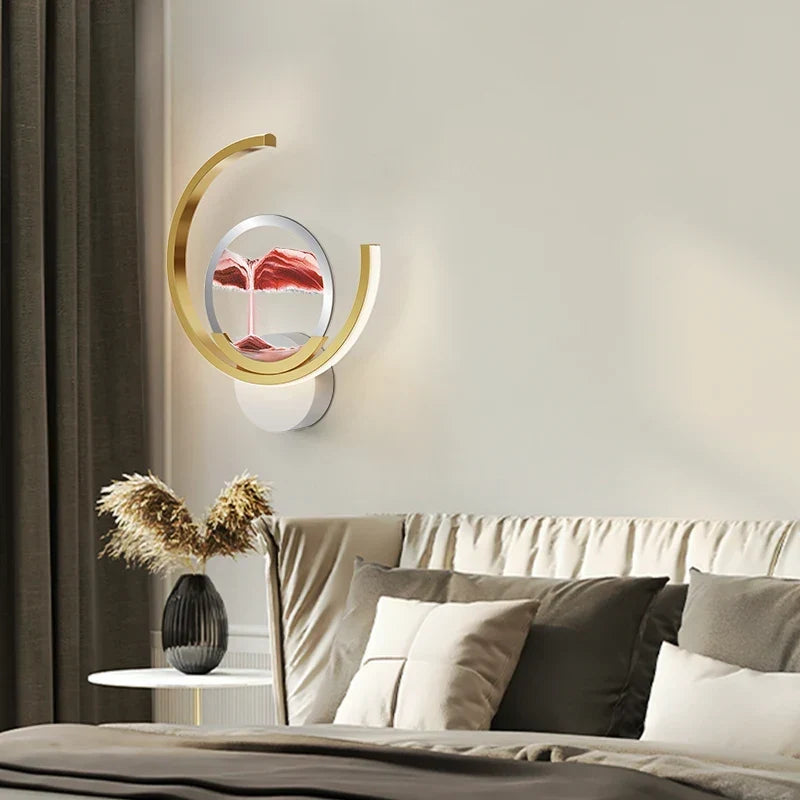 Quicksand Sconce, view 4