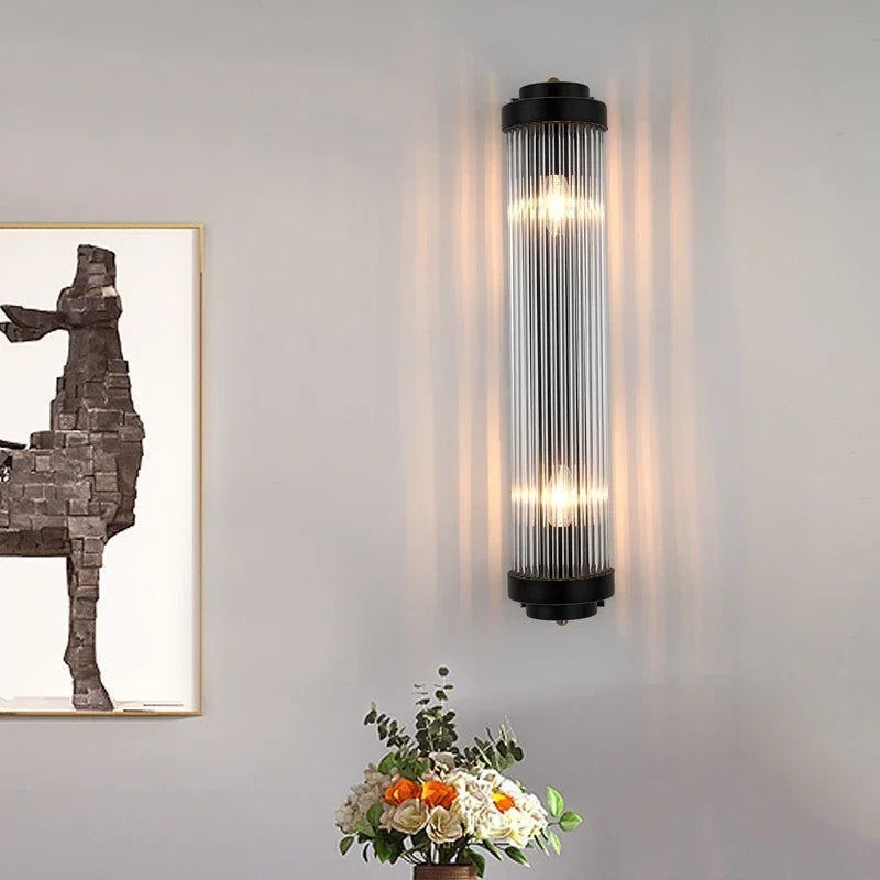 Postmodern Crystal Sconce, view 5
