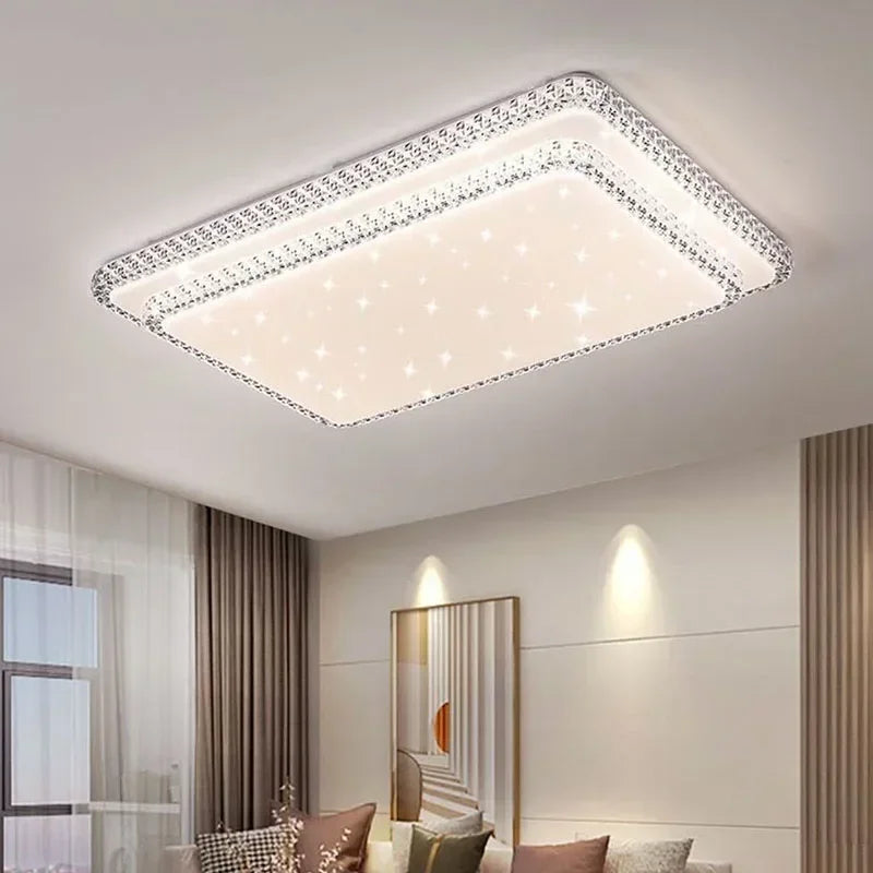 Square flush mount