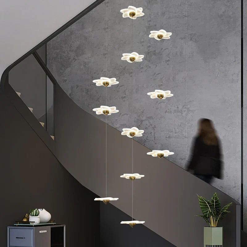 Duplex chandelier