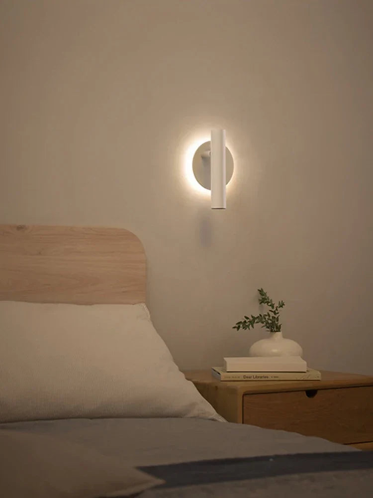 Black double sconce