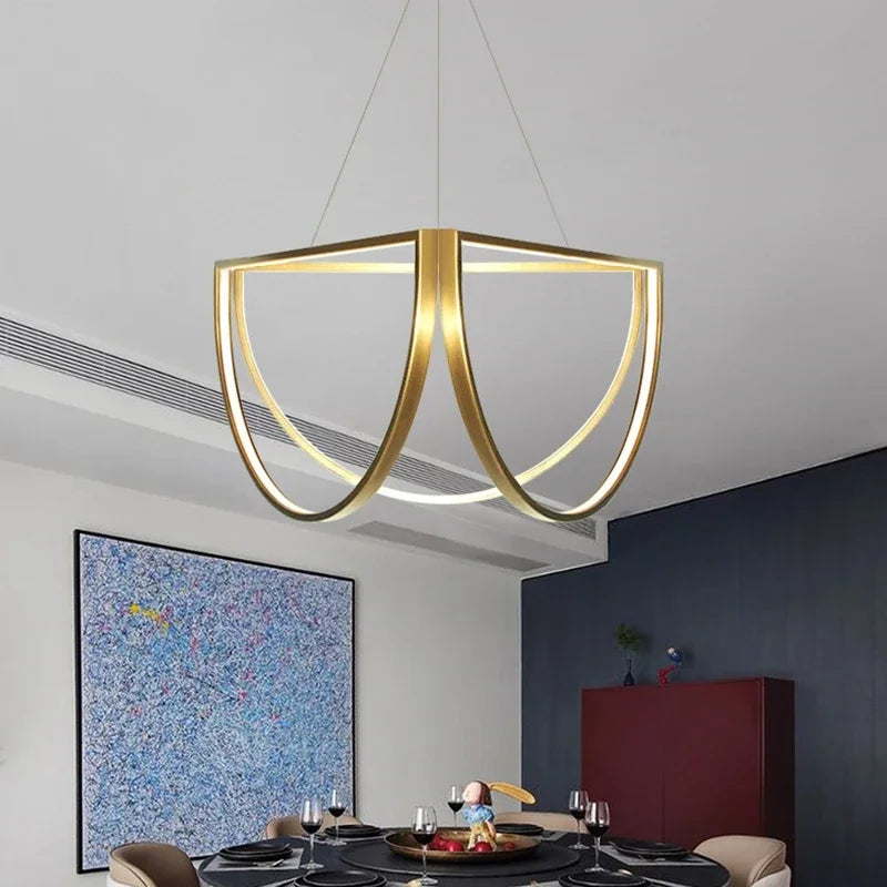 Nordic LED pendant