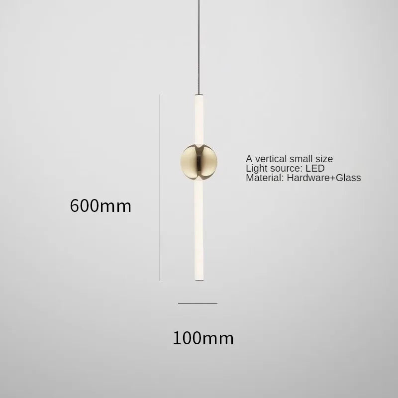 Alloy LED Pendant, view 11
