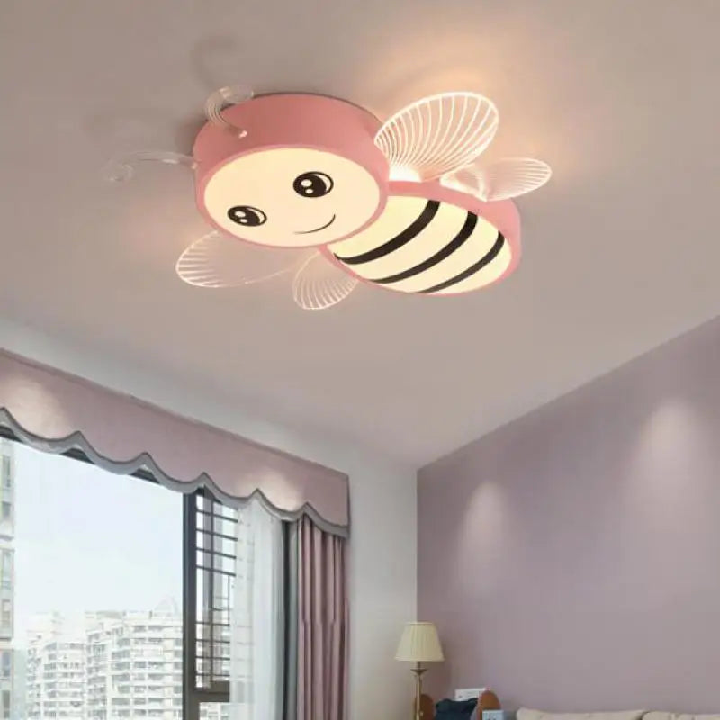 Bee ceiling light