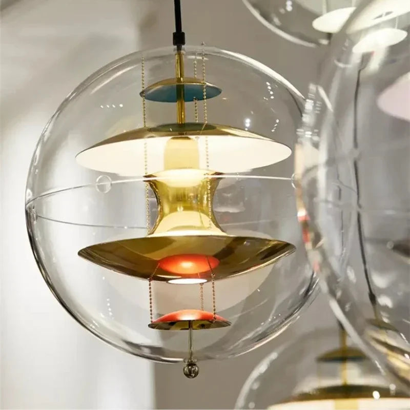Premium Globe Pendant, view 5