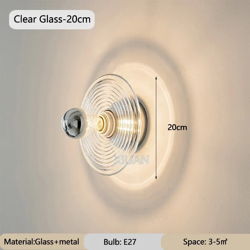 Wavy Glass Sconce, view 9
