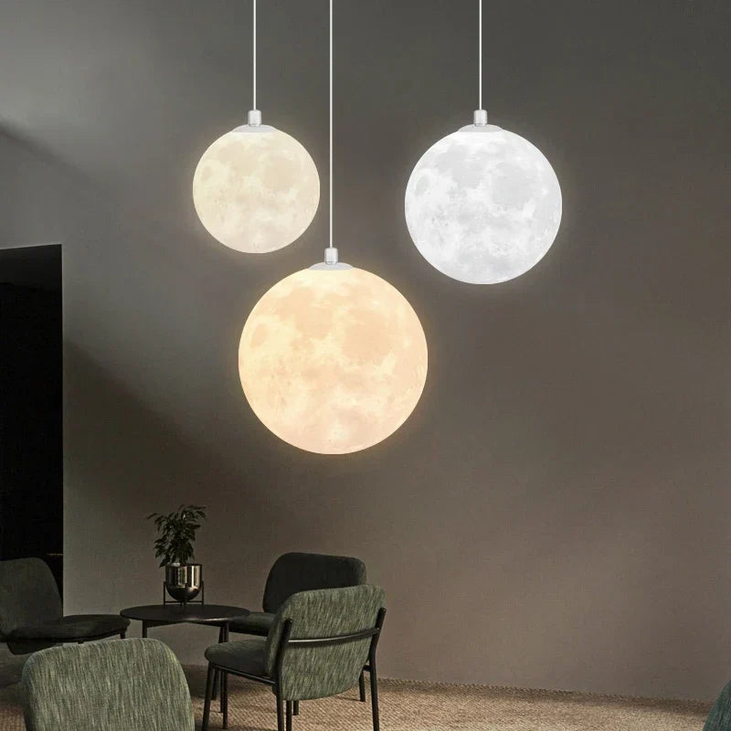 Moon kids pendant