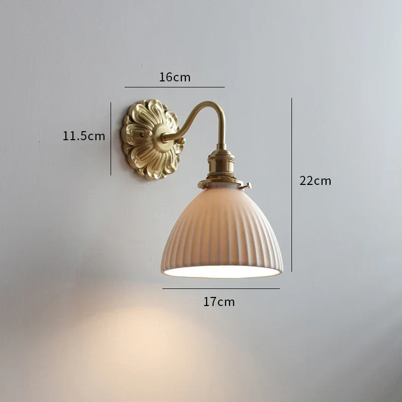 Nordic Walnut Plug-In Light, view 8