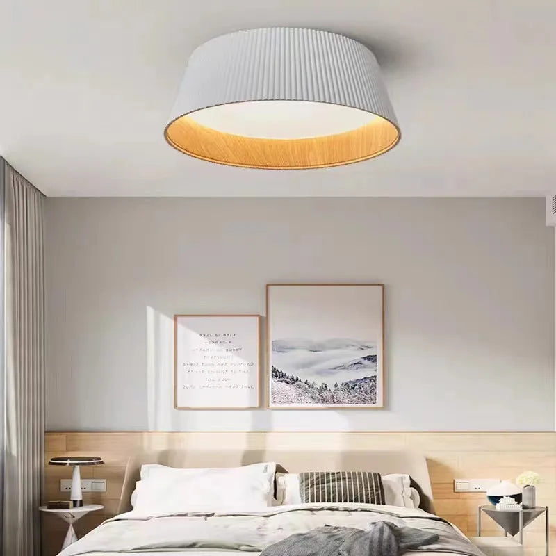 Wabi-sabi flush mount