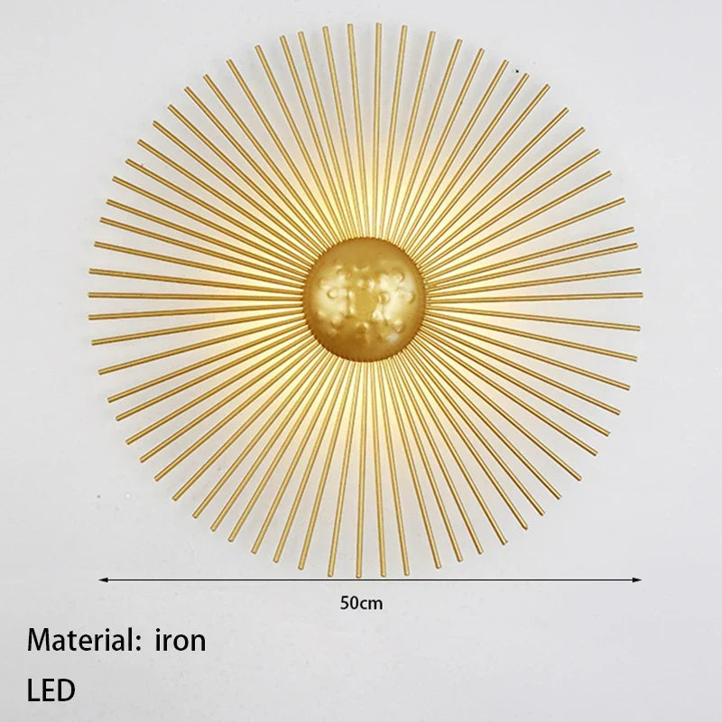 Art Deco Sun, view 11