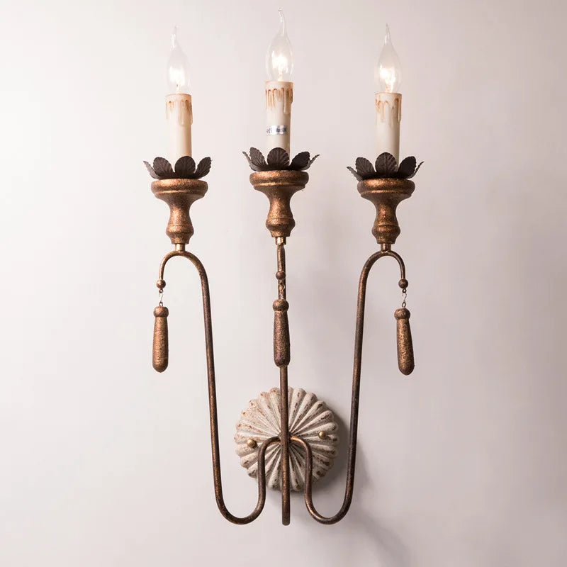 Rural Wood Sconce, view 3