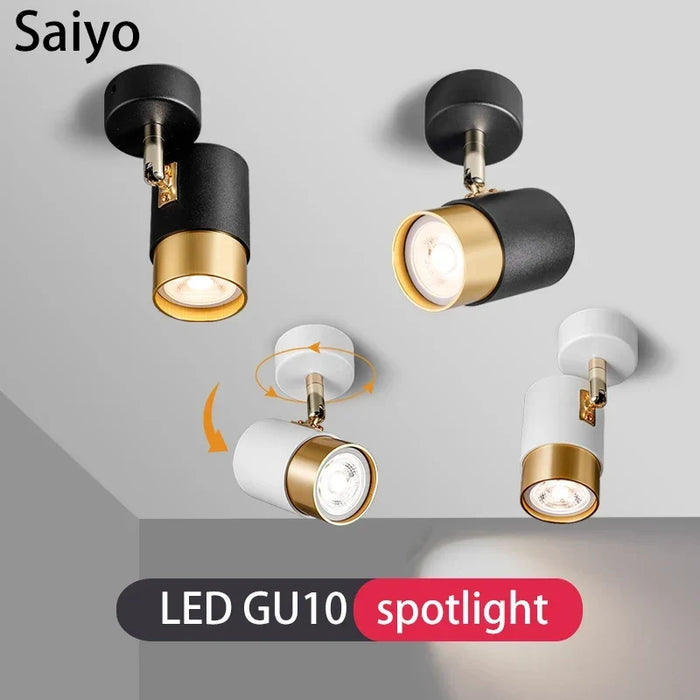 Surface GU10 spotlight