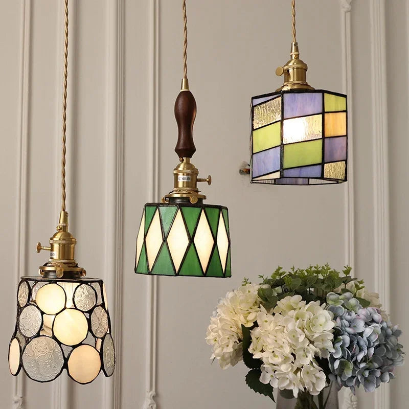 Tiffany style lamp