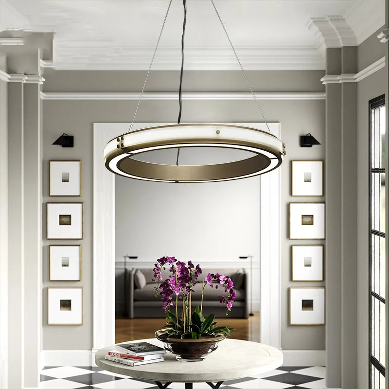 Modern Iron Pendant, view 3